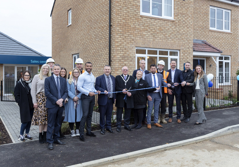 New housing location in Ramsey opens doors to the public Bovis Homes